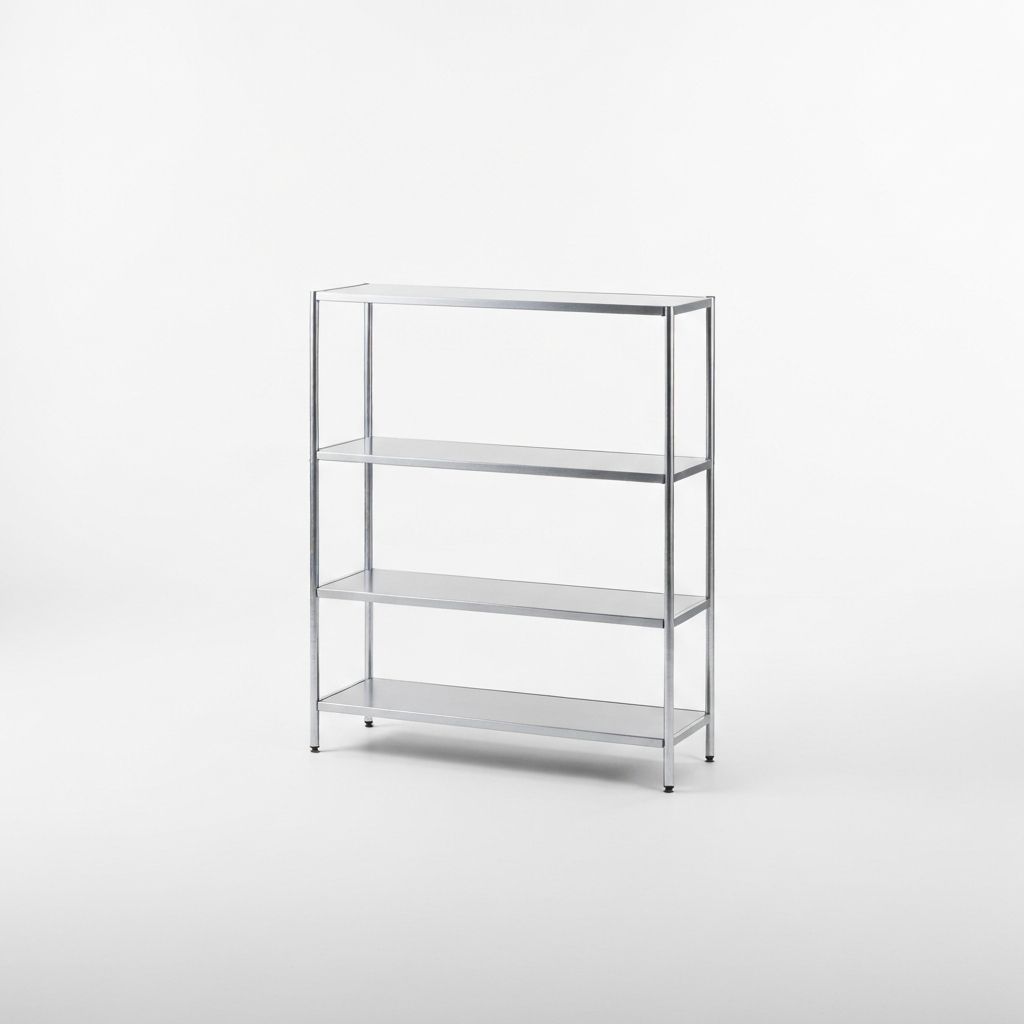 수납선반 홈던트하우스 3단 1200x400x2100